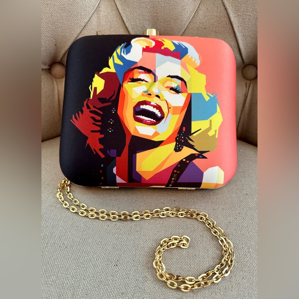 Colorful Pop Art Crossbody Bag